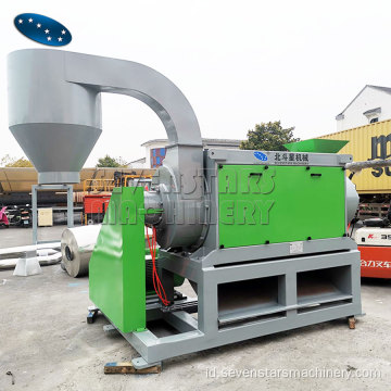 Sistem pengeringan dewatering film plastik